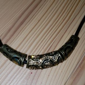 Vintage metal necklace